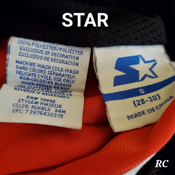 Star Mens Knee-length Jersey Reversible Shorts size: S (28-30) - Picture 3 of 7